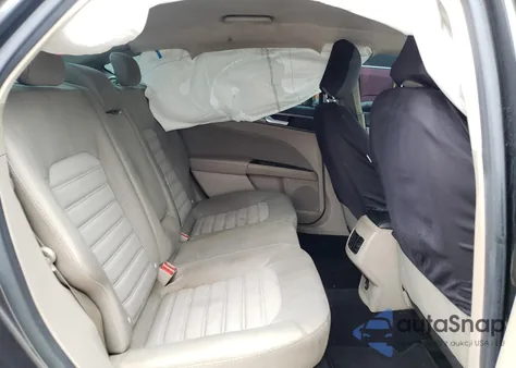 2017 Ford Fusion Se from USA, damaged, VIN 3FA6P0H75HR226009